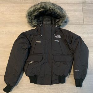 Like New North Face Down "Nebula" Bomber XS